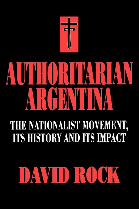 Cover of Authoritarian Argentina