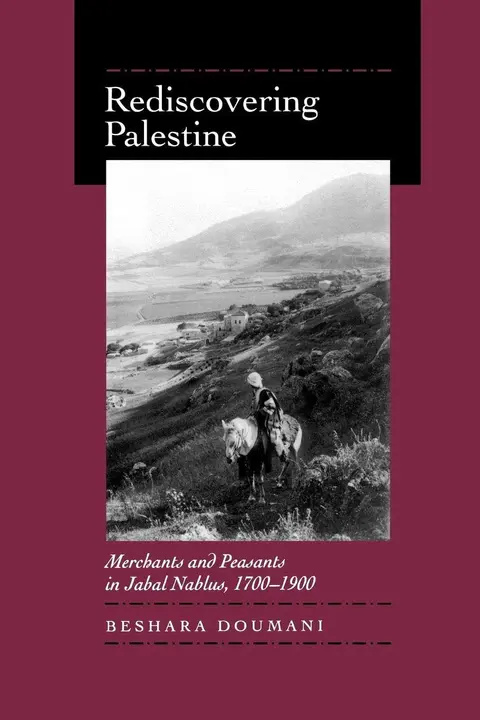 Cover of Rediscovering Palestine