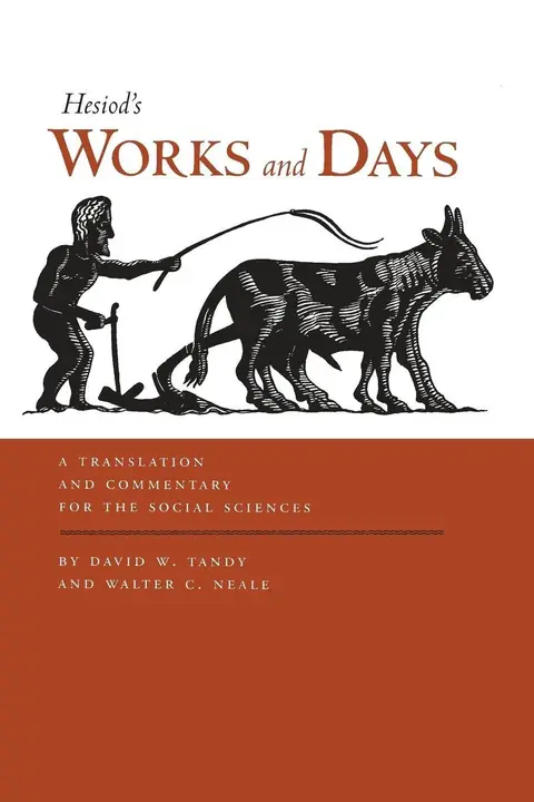 Cover of Works and Days
