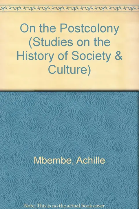 Cover of On the Postcolony