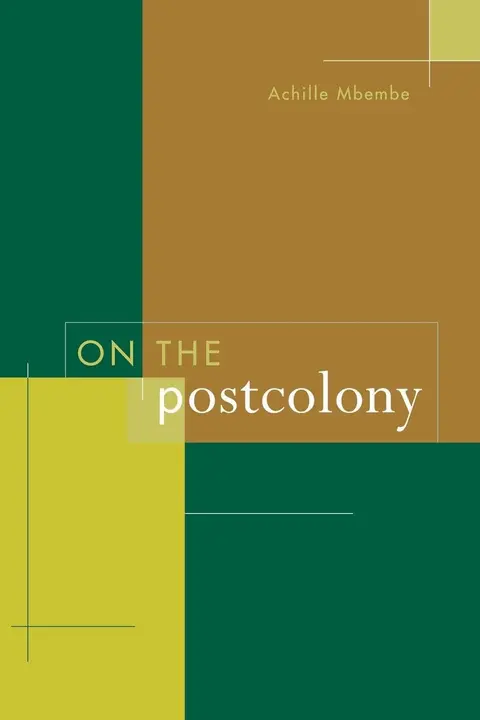 Cover of On the Postcolony