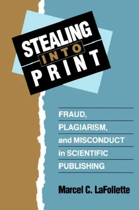 Cover of Stealing Into Print