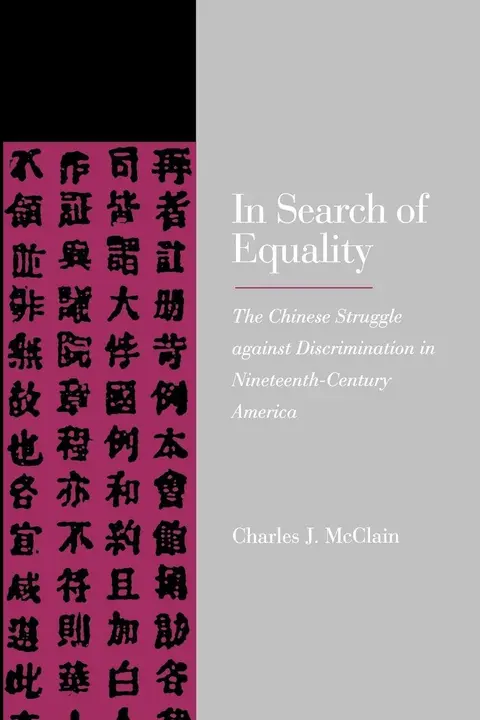 Cover of In Search of Equality