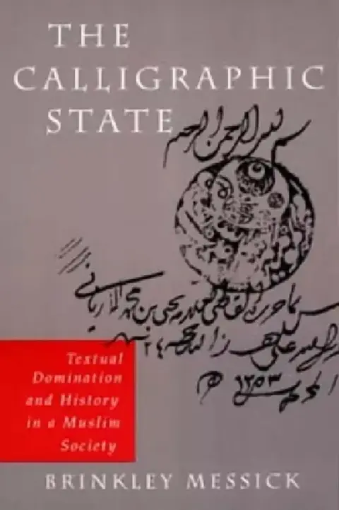 Cover of The Calligraphic State