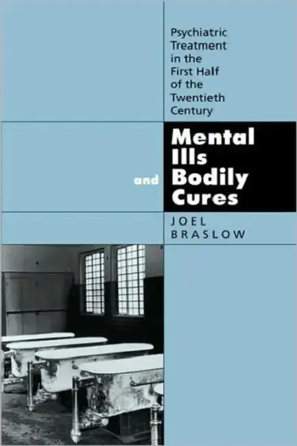 Cover of Mental Ills and Bodily Cures