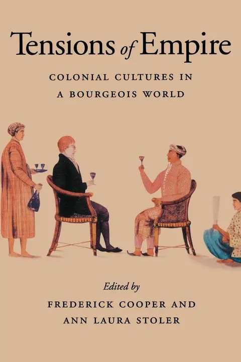 Cover of Tensions of Empire