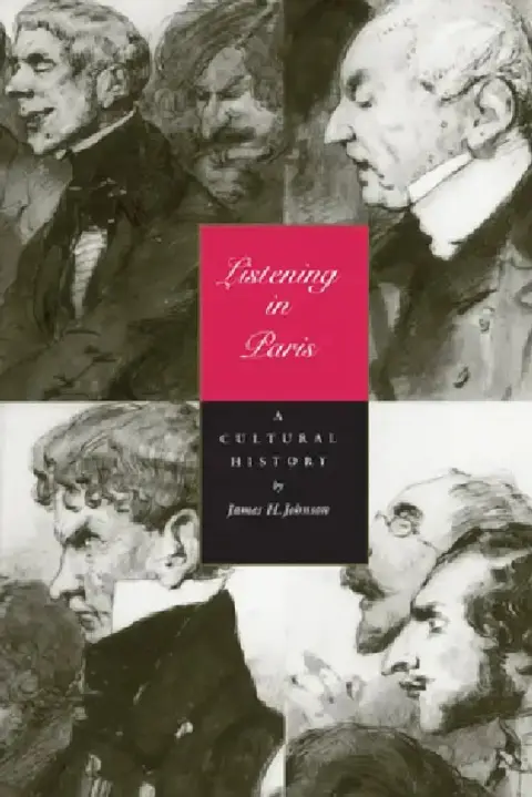 Cover of Listening in Paris