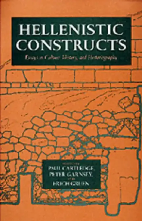 Cover of Hellenistic Constructs