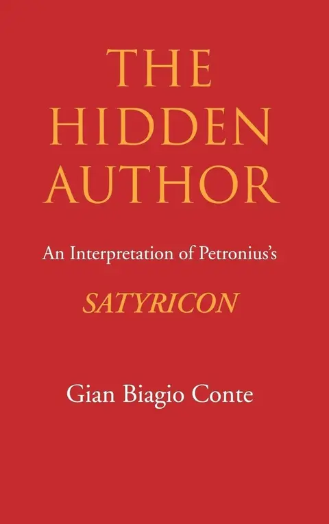 Cover of The Hidden Author