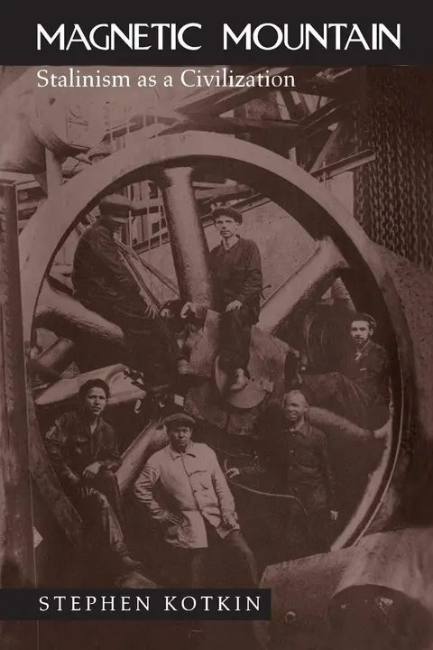 Cover of Magnetic Mountain