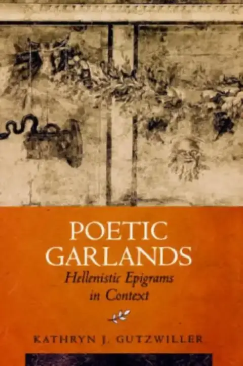 Cover of Poetic Garlands