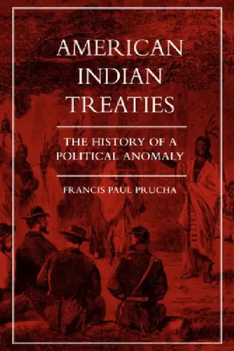 Cover of American Indian Treaties