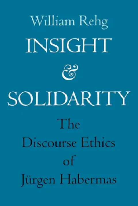 Cover of Insight and Solidarity