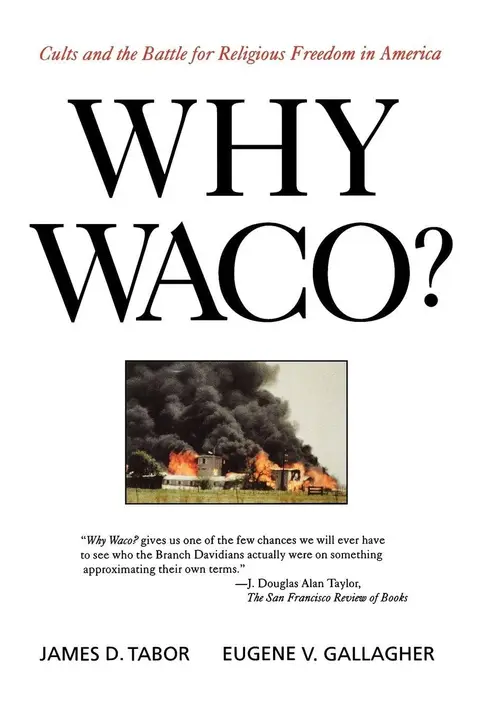 Cover of Why Waco?