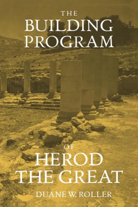 Cover of The Building Program of Herod the Great