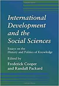 Cover of International Development and the Social Sciences