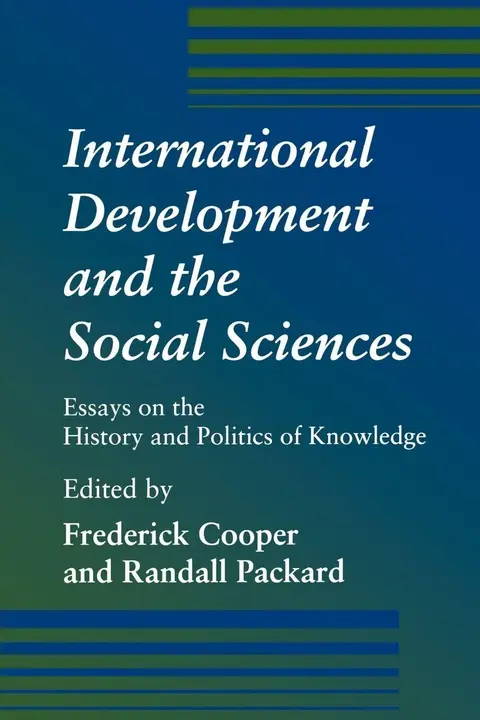 Cover of International Development and the Social Sciences