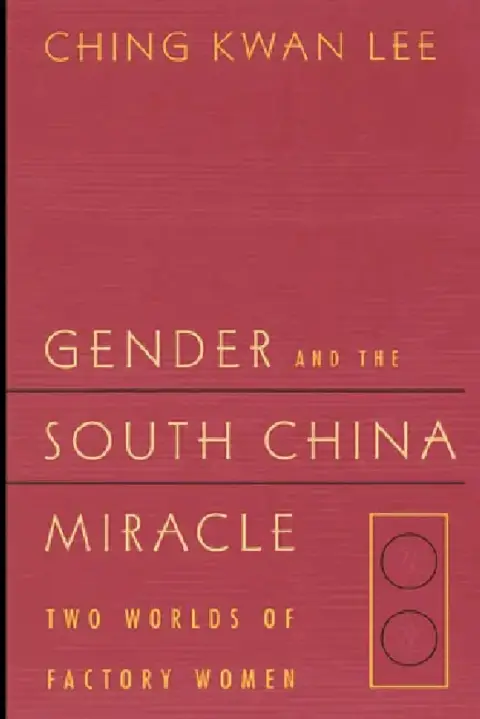 Cover of Gender and the South China Miracle