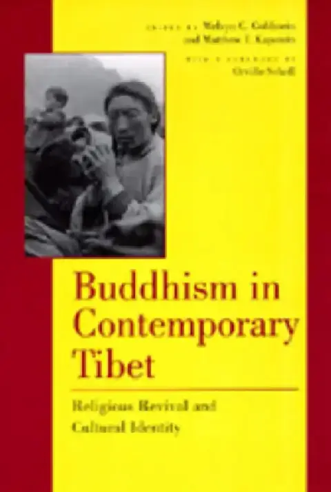 Cover of Buddhism in Contemporary Tibet