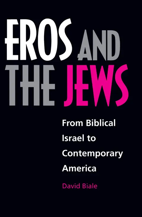 Cover of Eros and the Jews