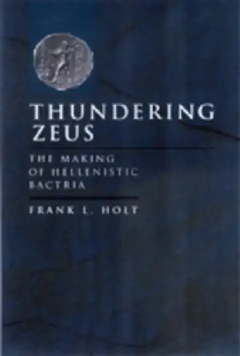 Cover of Thundering Zeus