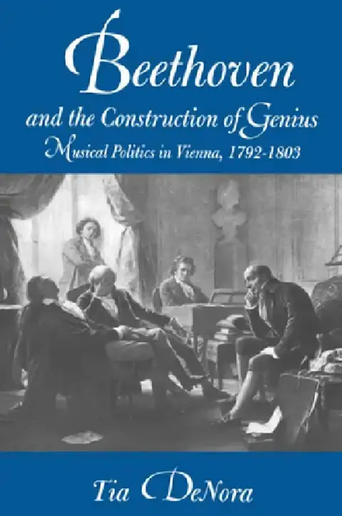 Cover of Beethoven and the Construction of Genius