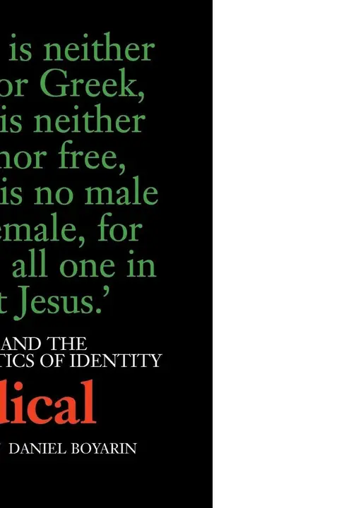 Cover of A Radical Jew