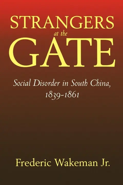 Cover of Strangers at the Gate