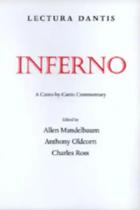 Cover of Lectura Dantis, Inferno
