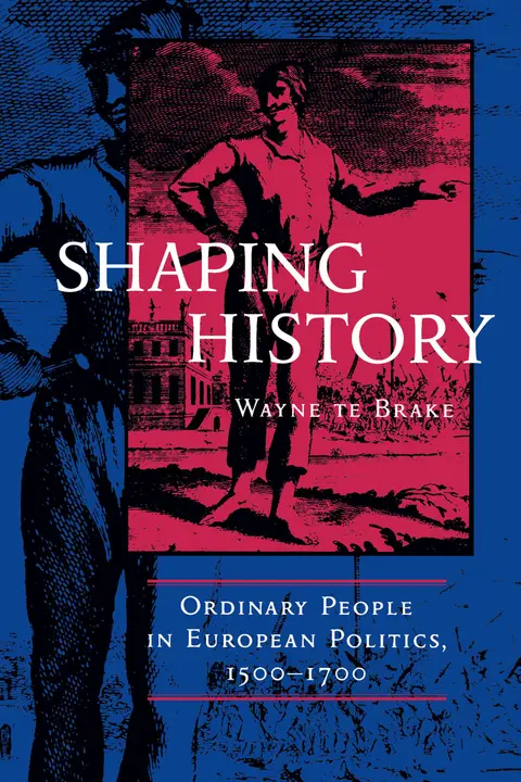 Cover of Shaping History