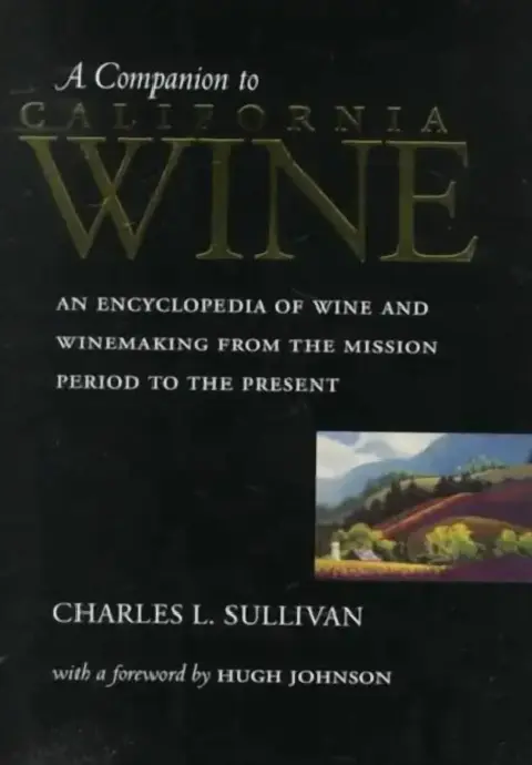 Cover of A Companion to California Wine