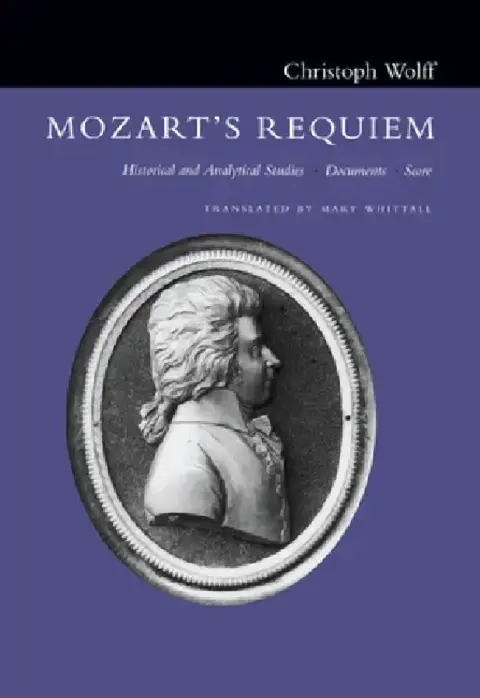 Cover of Mozart's Requiem
