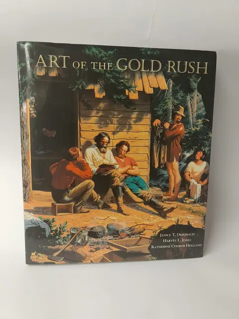 Cover of Art of the Gold Rush