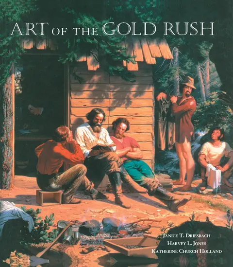 Cover of Art of the Gold Rush