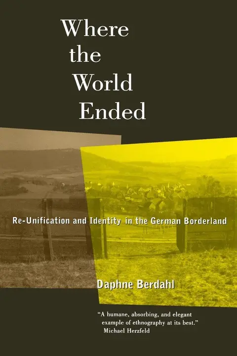 Cover of Where the World Ended