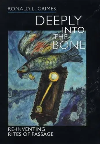 Cover of Deeply into the Bone
