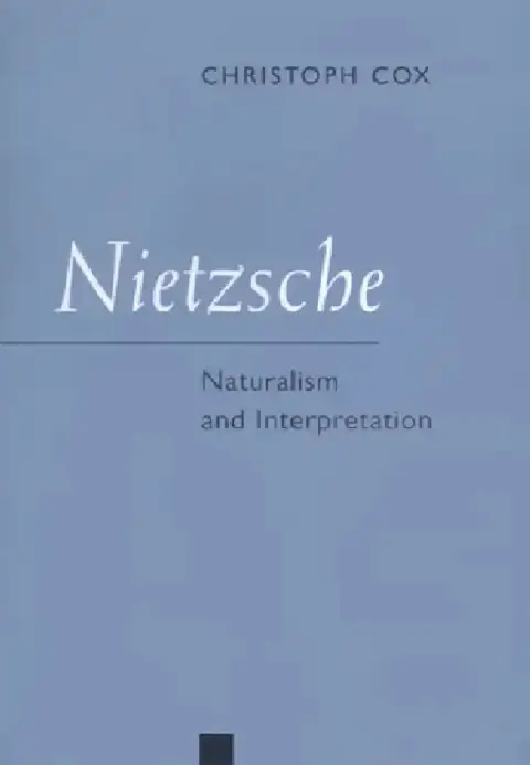 Cover of Nietzsche