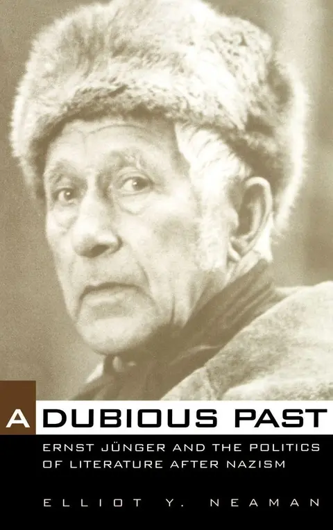 Cover of A Dubious Past