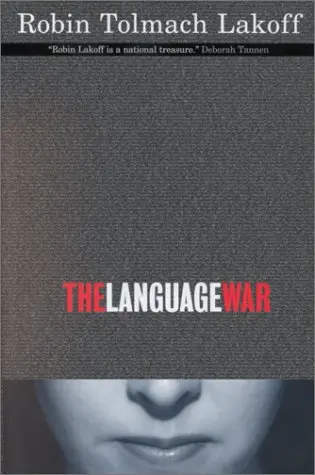 Cover of The Language War