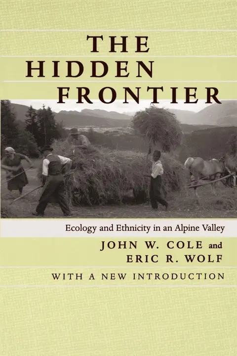 Cover of The Hidden Frontier