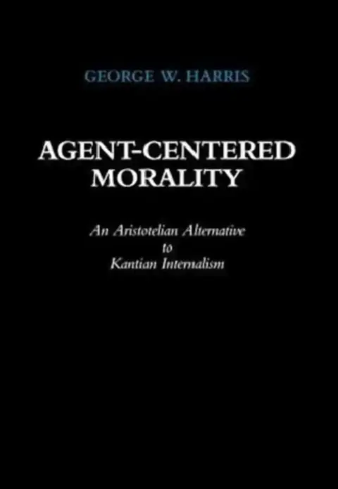Cover of Agent-Centered Morality