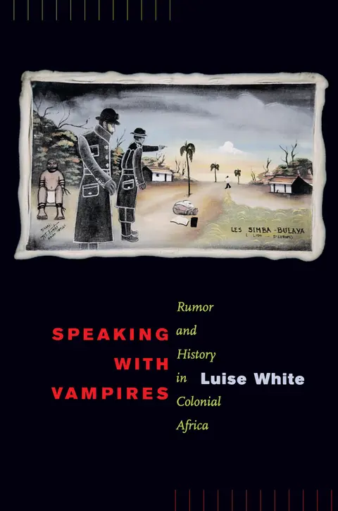 Cover of Speaking with Vampires