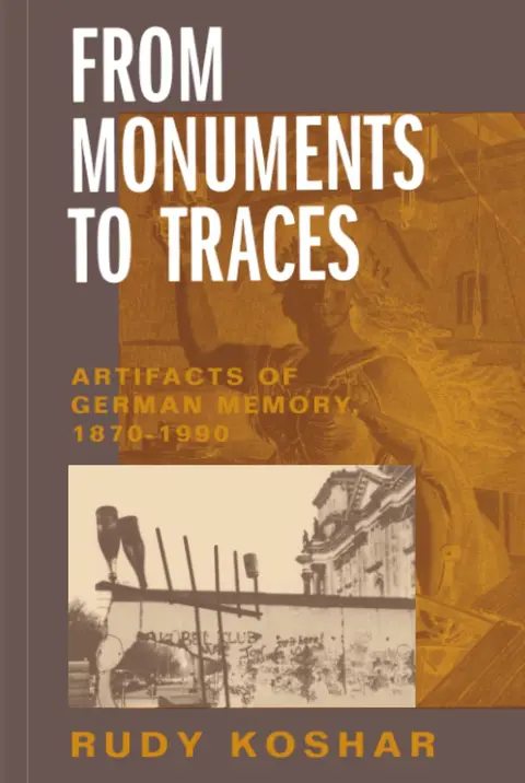 Cover of From Monuments to Traces