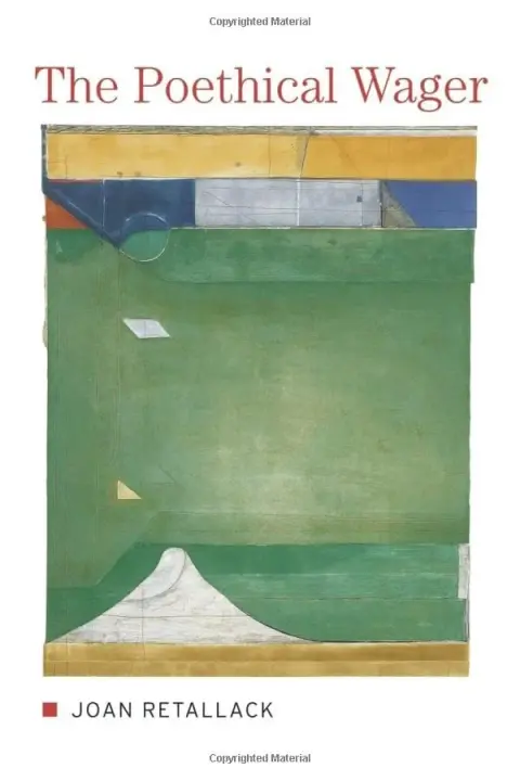 Cover of Poethical Wager