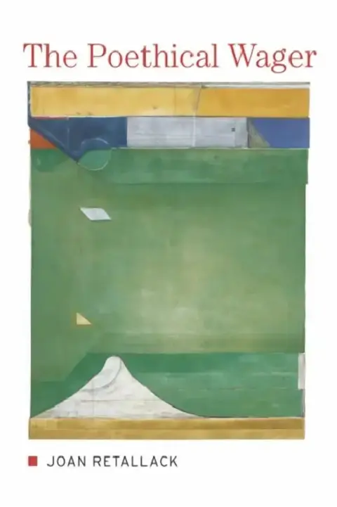 Cover of The Poethical Wager