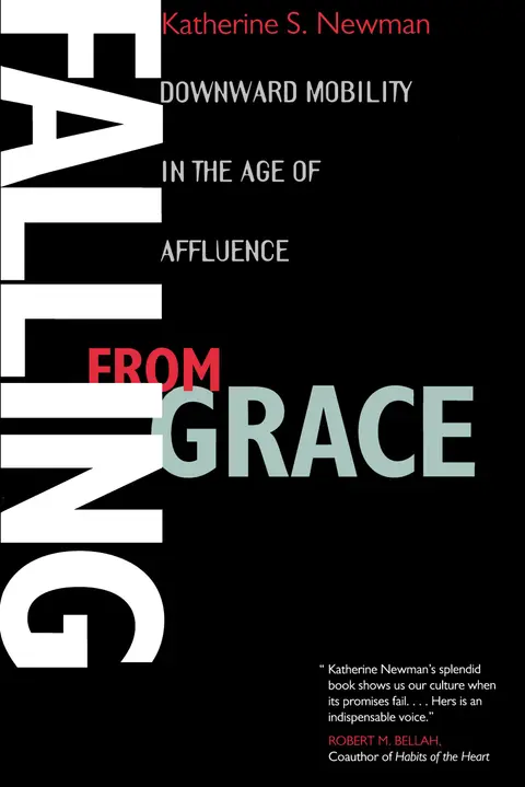 Cover of Falling from Grace
