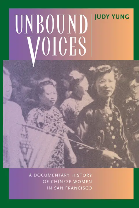 Cover of Unbound Voices