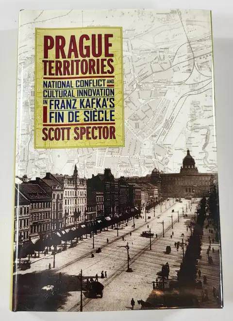 Cover of Prague Territories