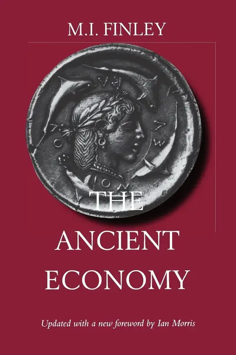 Cover of The Ancient Economy