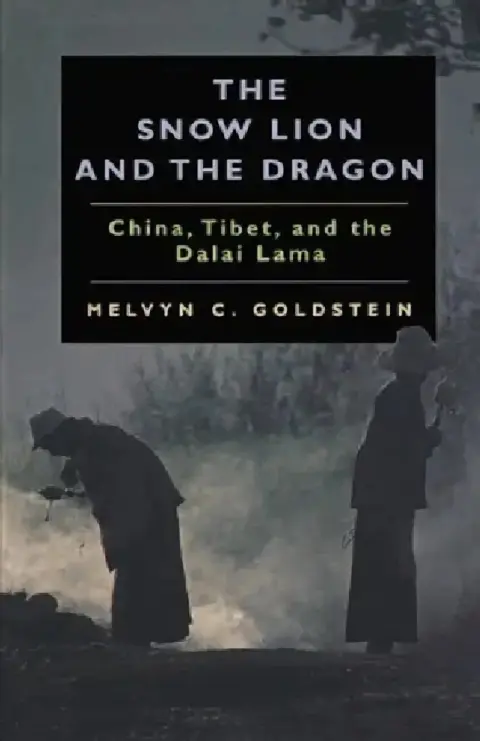 Cover of The Snow Lion and the Dragon